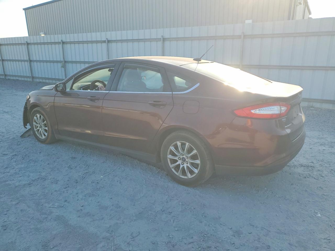 2015 FORD FUSION S photo 4