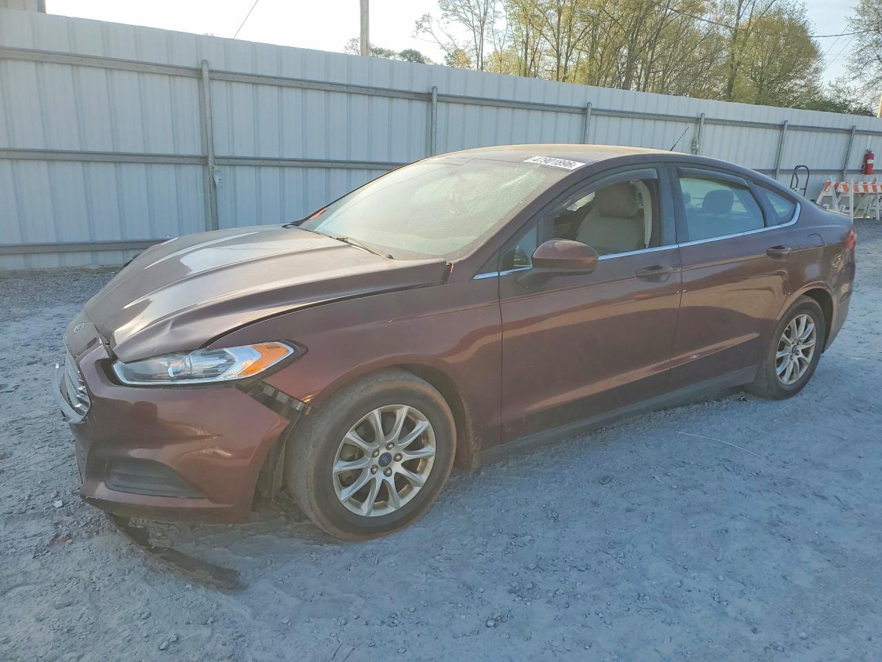2015 FORD FUSION