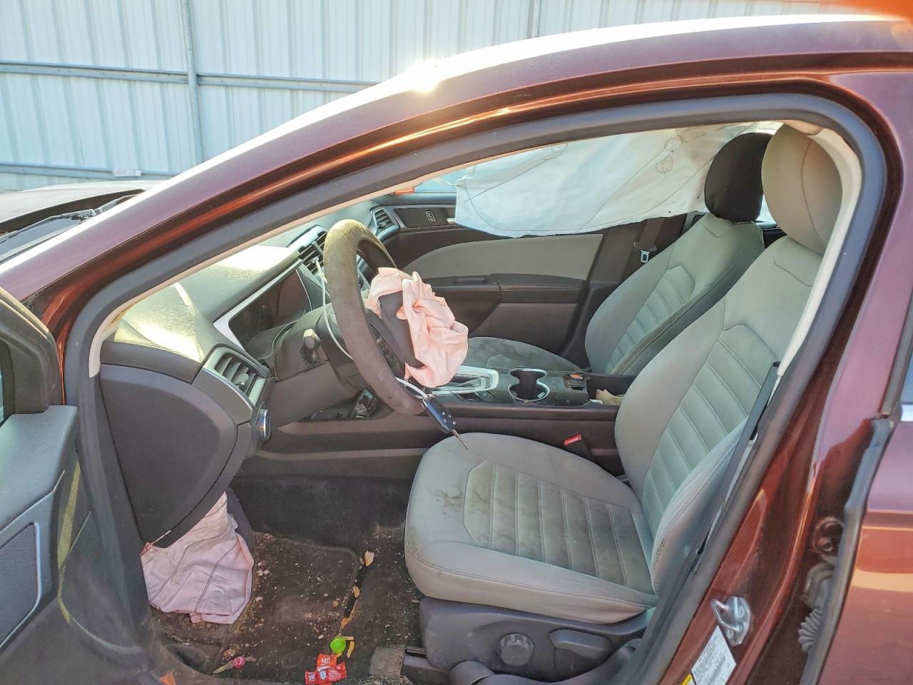 2015 FORD FUSION S photo 19