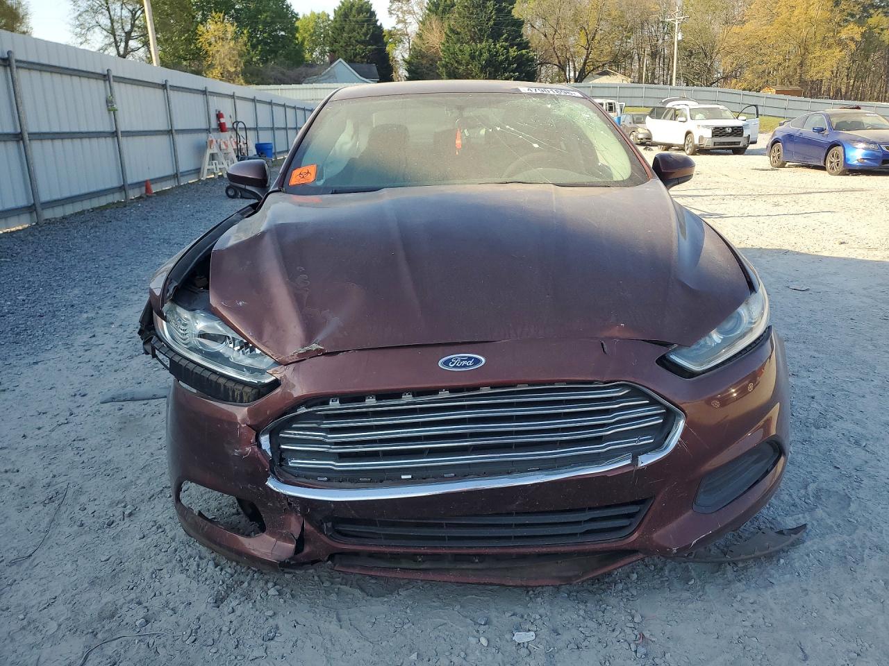 2015 FORD FUSION S photo 13