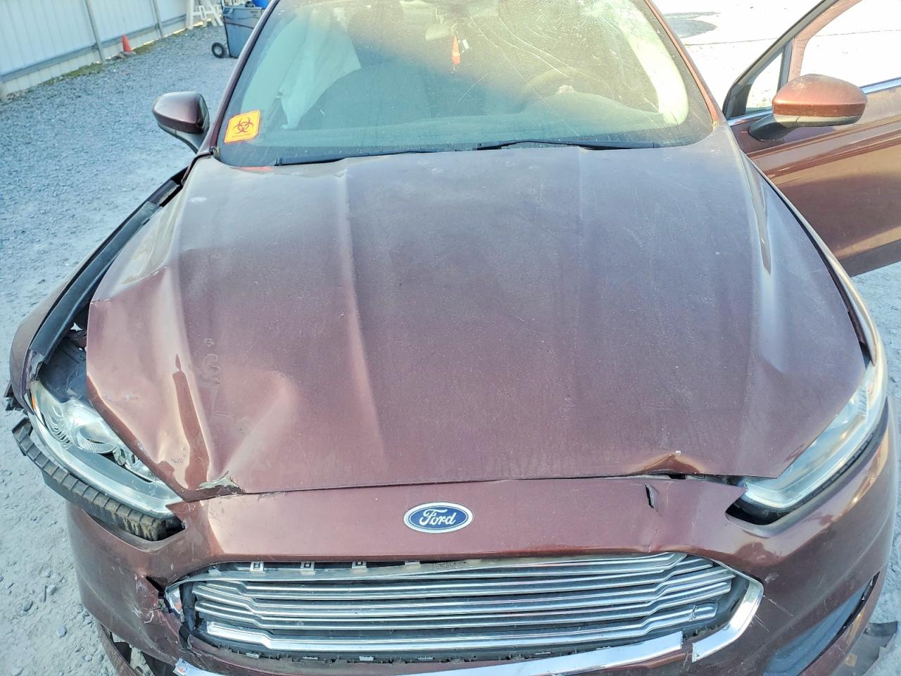 2015 FORD FUSION S photo 31