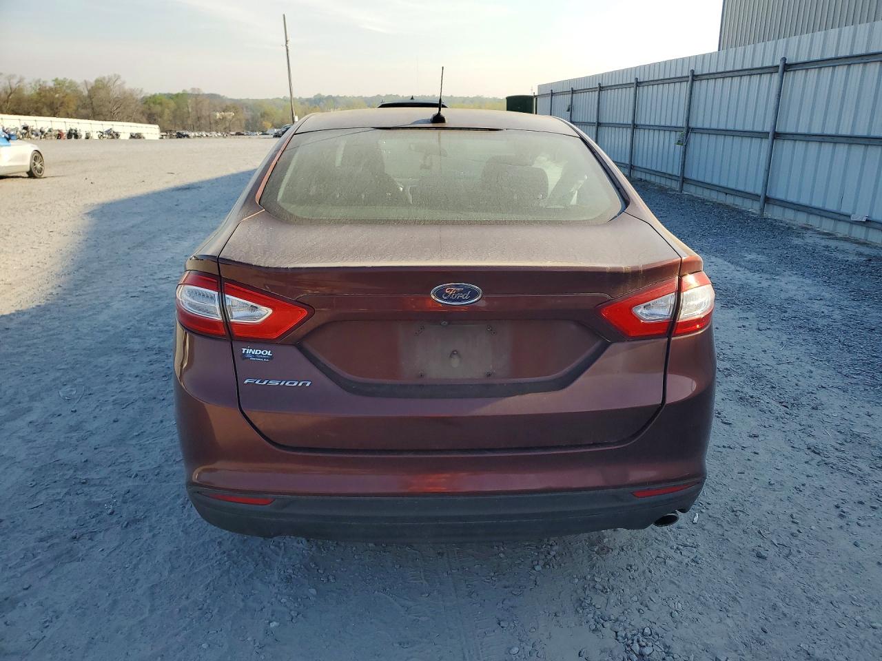 2015 FORD FUSION S photo 16
