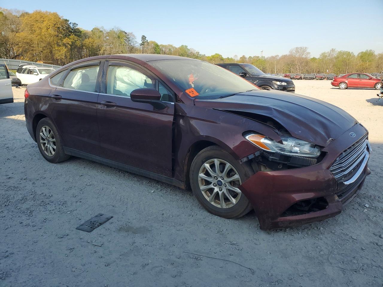 2015 FORD FUSION S photo 10