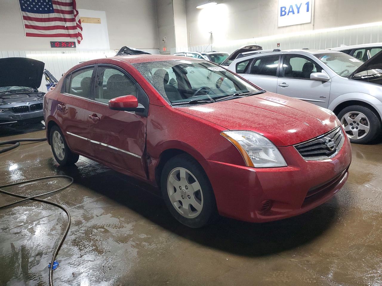 2011 NISSAN SENTRA 2.0 photo 4