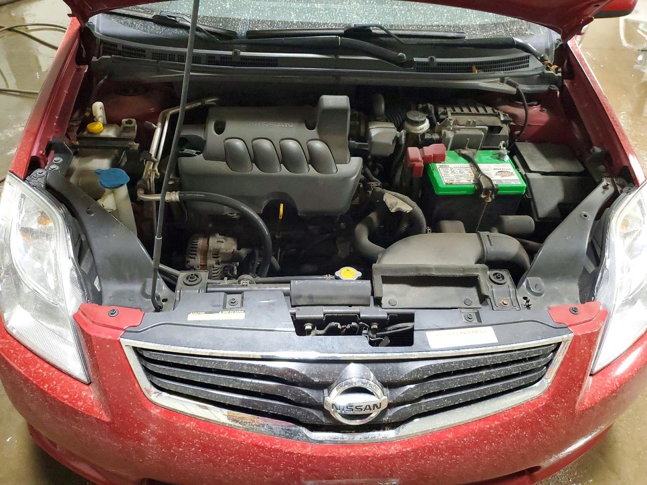 2011 NISSAN SENTRA 2.0 photo 11
