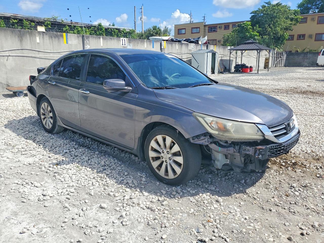 2015 HONDA ACCORD EXL photo 7