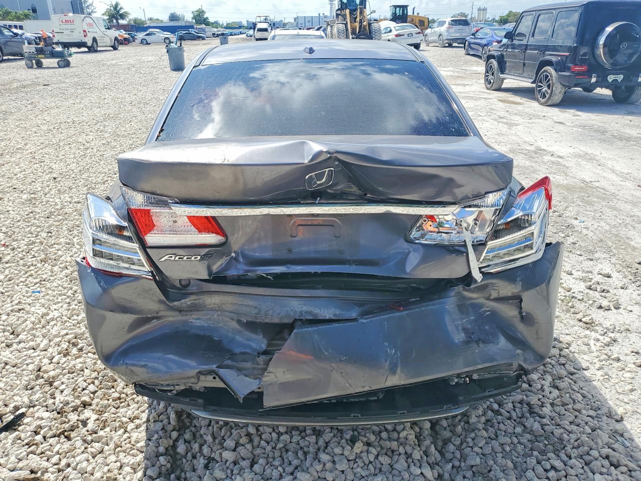 2015 HONDA ACCORD EXL photo 11
