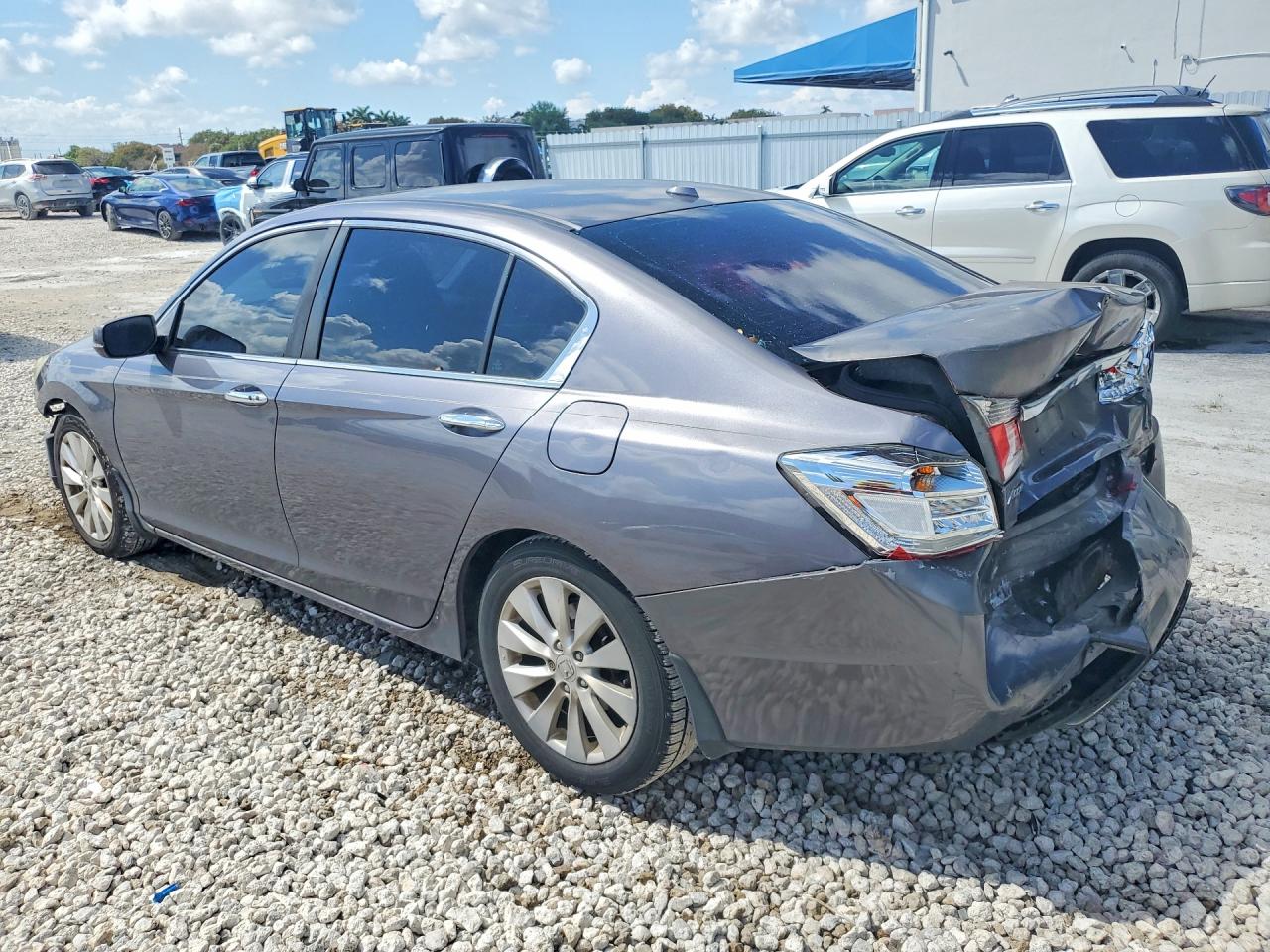 2015 HONDA ACCORD EXL photo 3