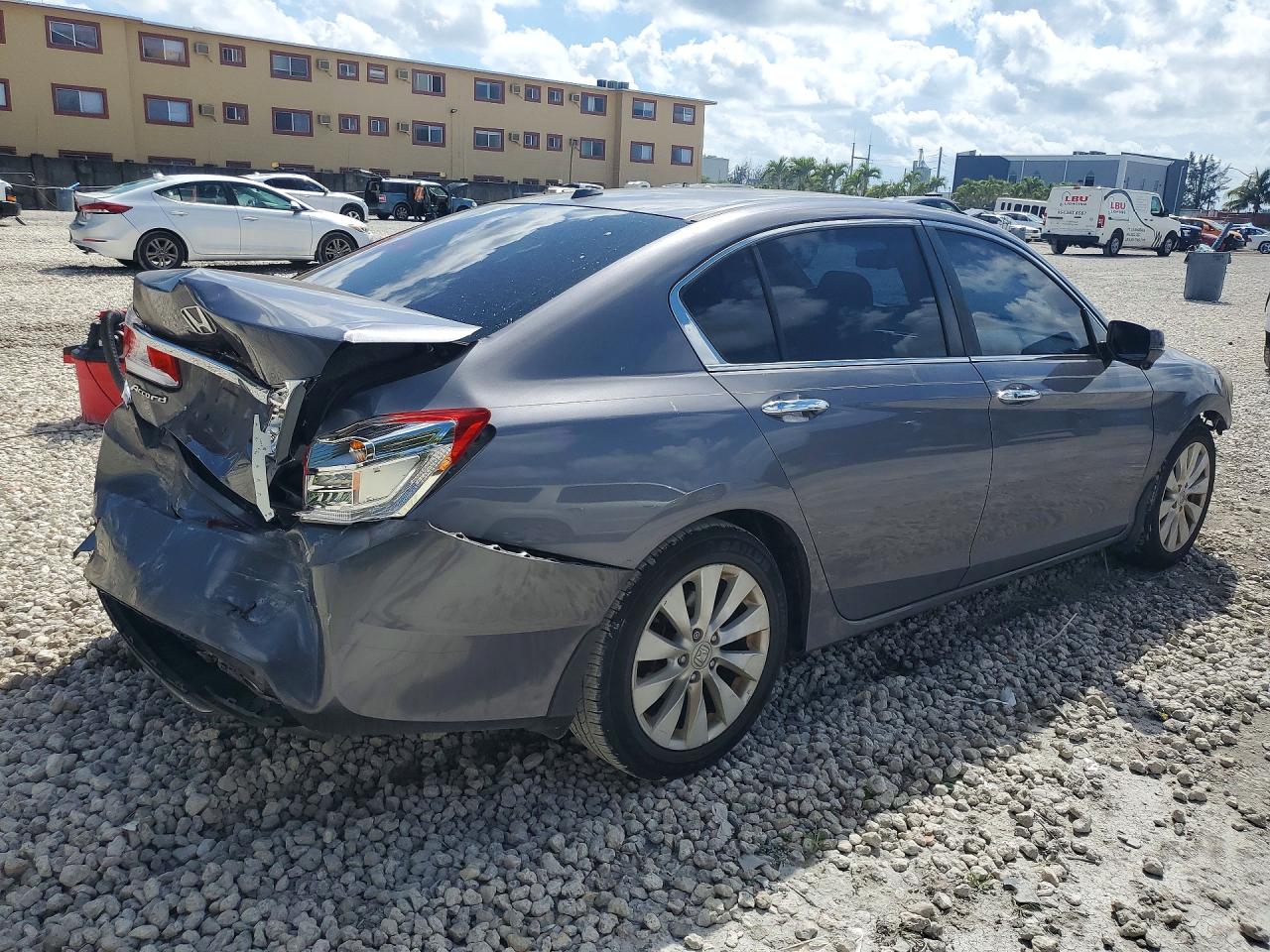 2015 HONDA ACCORD EXL photo 5