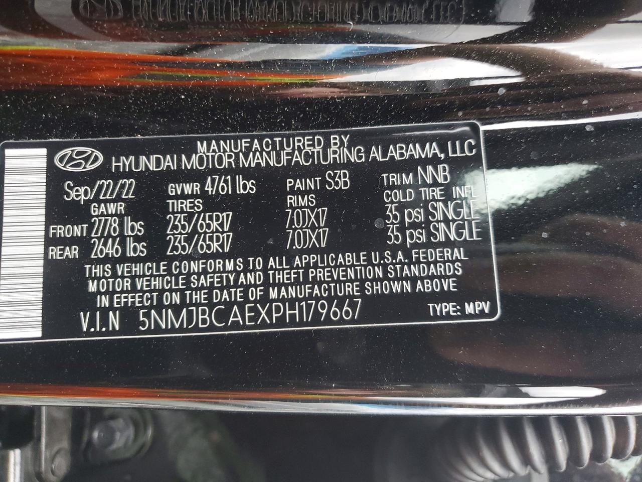 2023 HYUNDAI TUCSON SEL photo 12