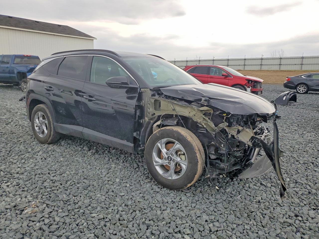 2023 HYUNDAI TUCSON SEL photo 4