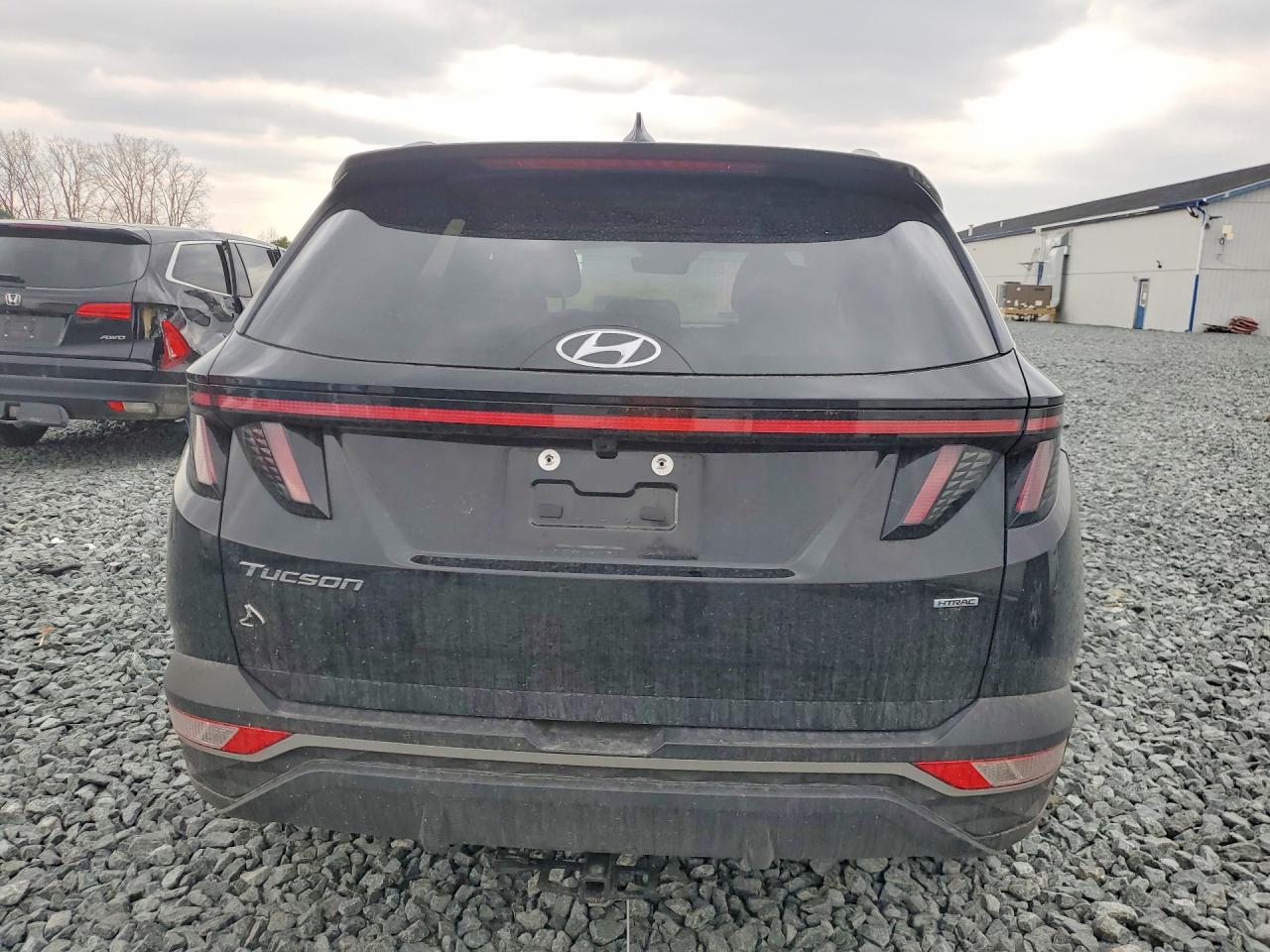 2023 HYUNDAI TUCSON SEL photo 6