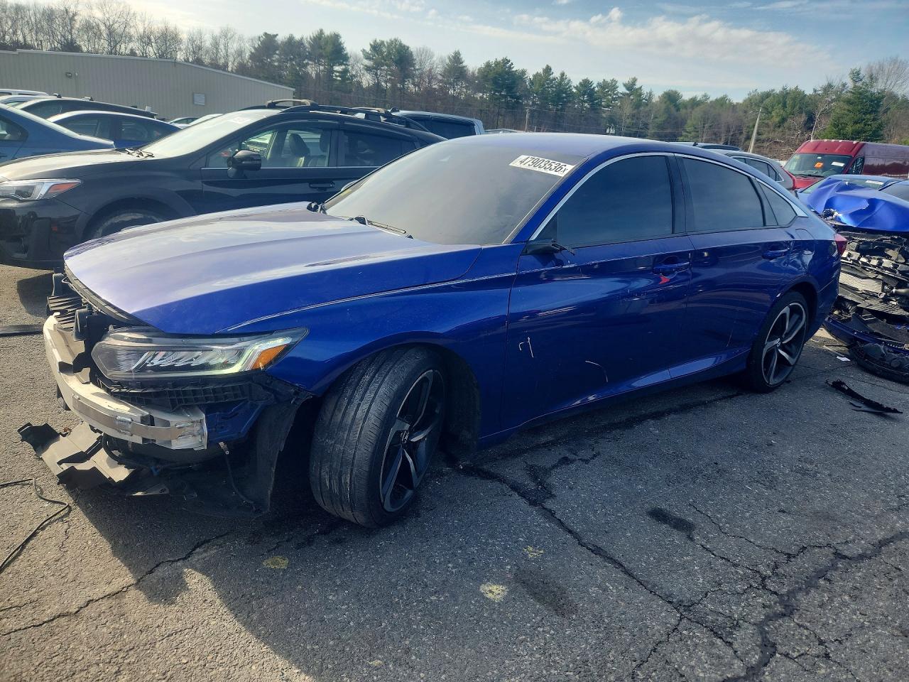 2018 HONDA ACCORD