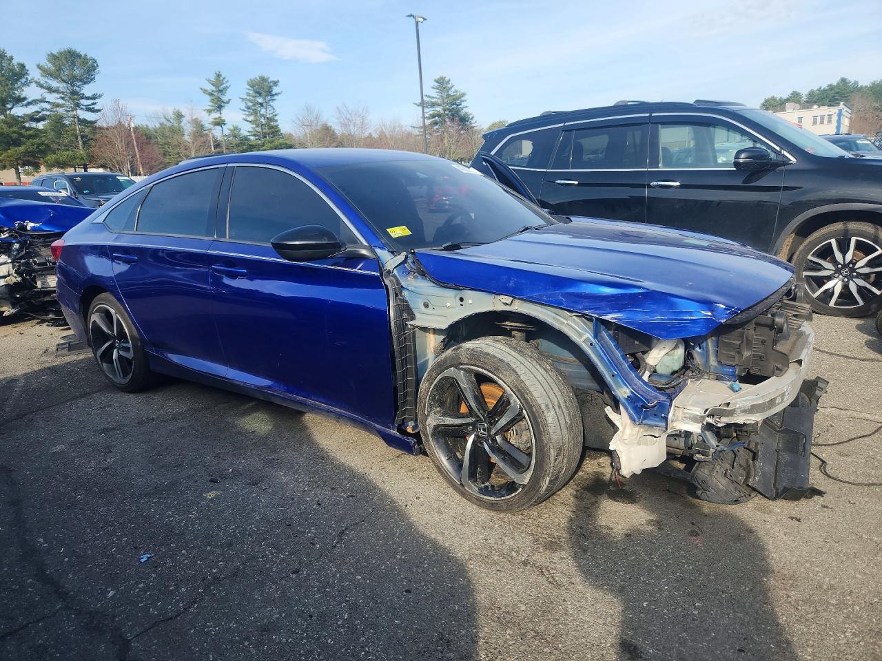 2018 HONDA ACCORD SPORT photo 4