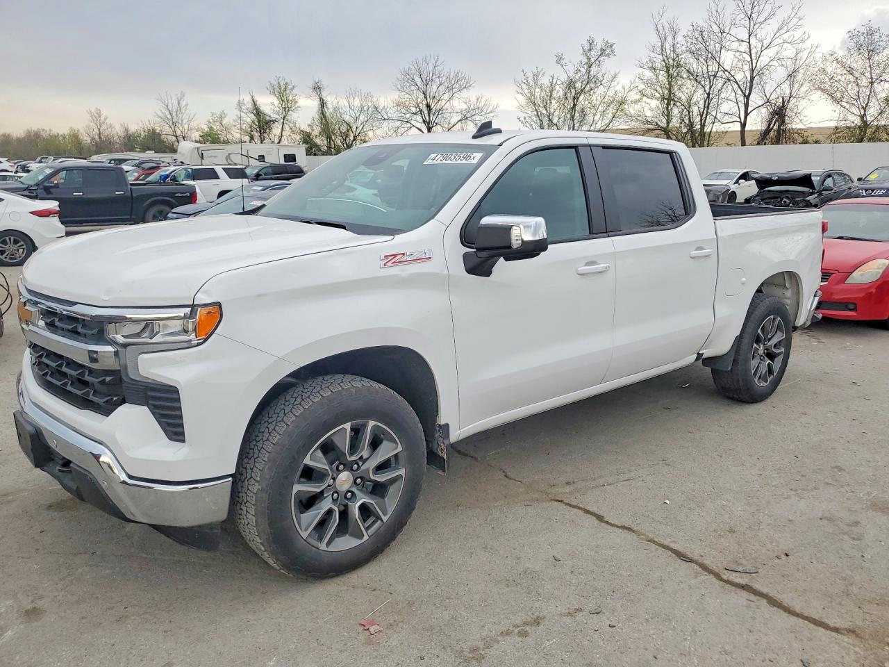 2025 CHEVROLET SILVERADO