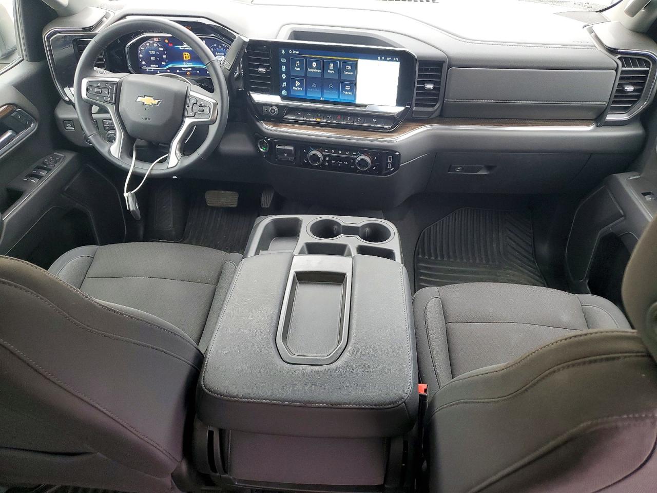 2025 CHEVROLET SILVERADO K1500 LT photo 8