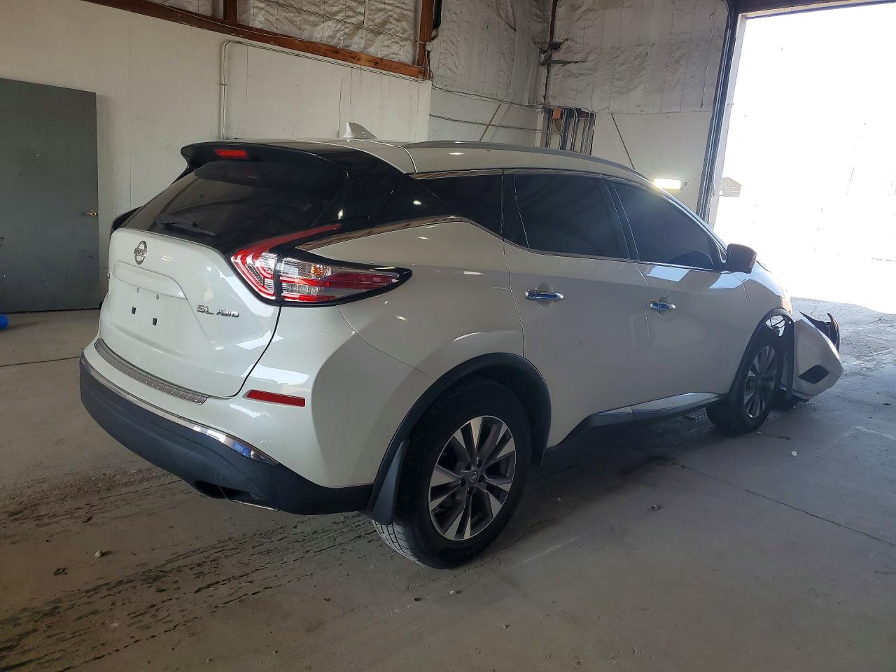 2018 NISSAN MURANO SL photo 5