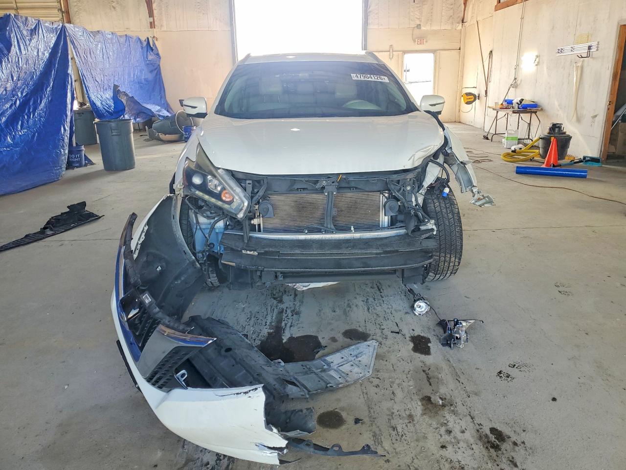 2018 NISSAN MURANO SL photo 9