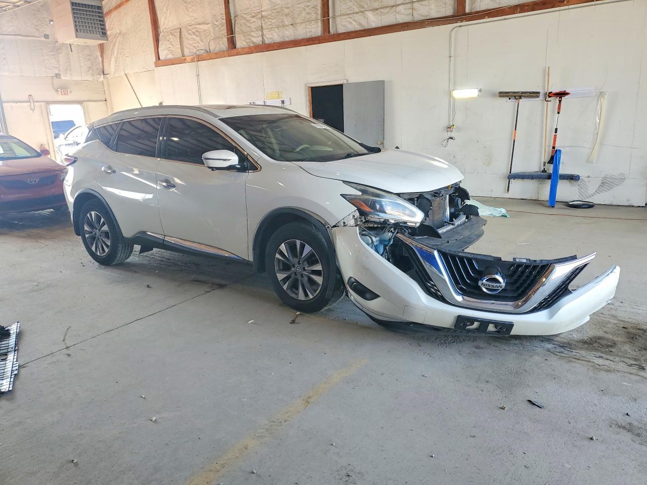 2018 NISSAN MURANO SL photo 7