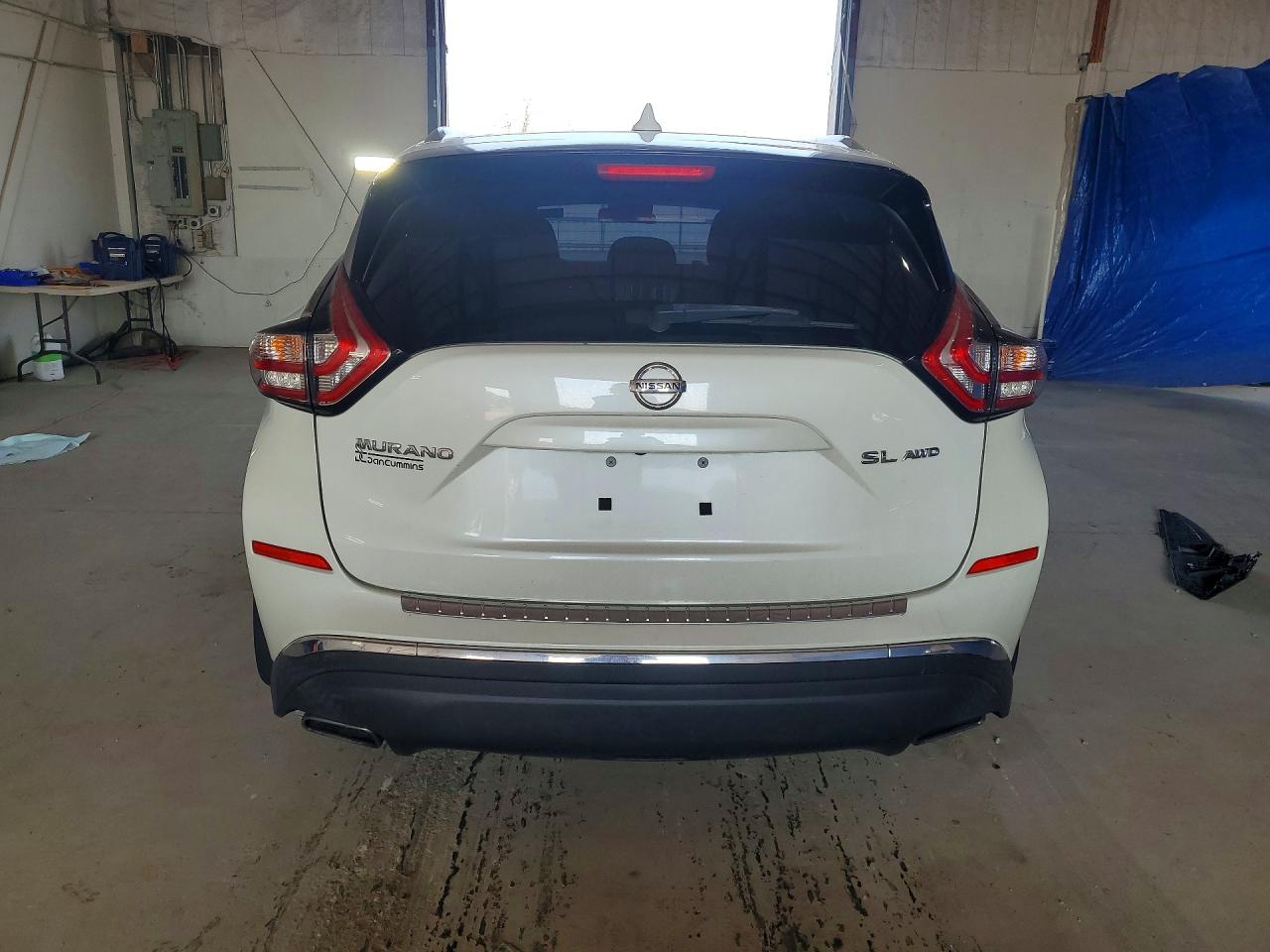 2018 NISSAN MURANO SL photo 11