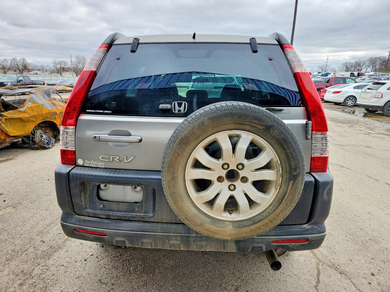 2005 HONDA CR-V EX photo 11