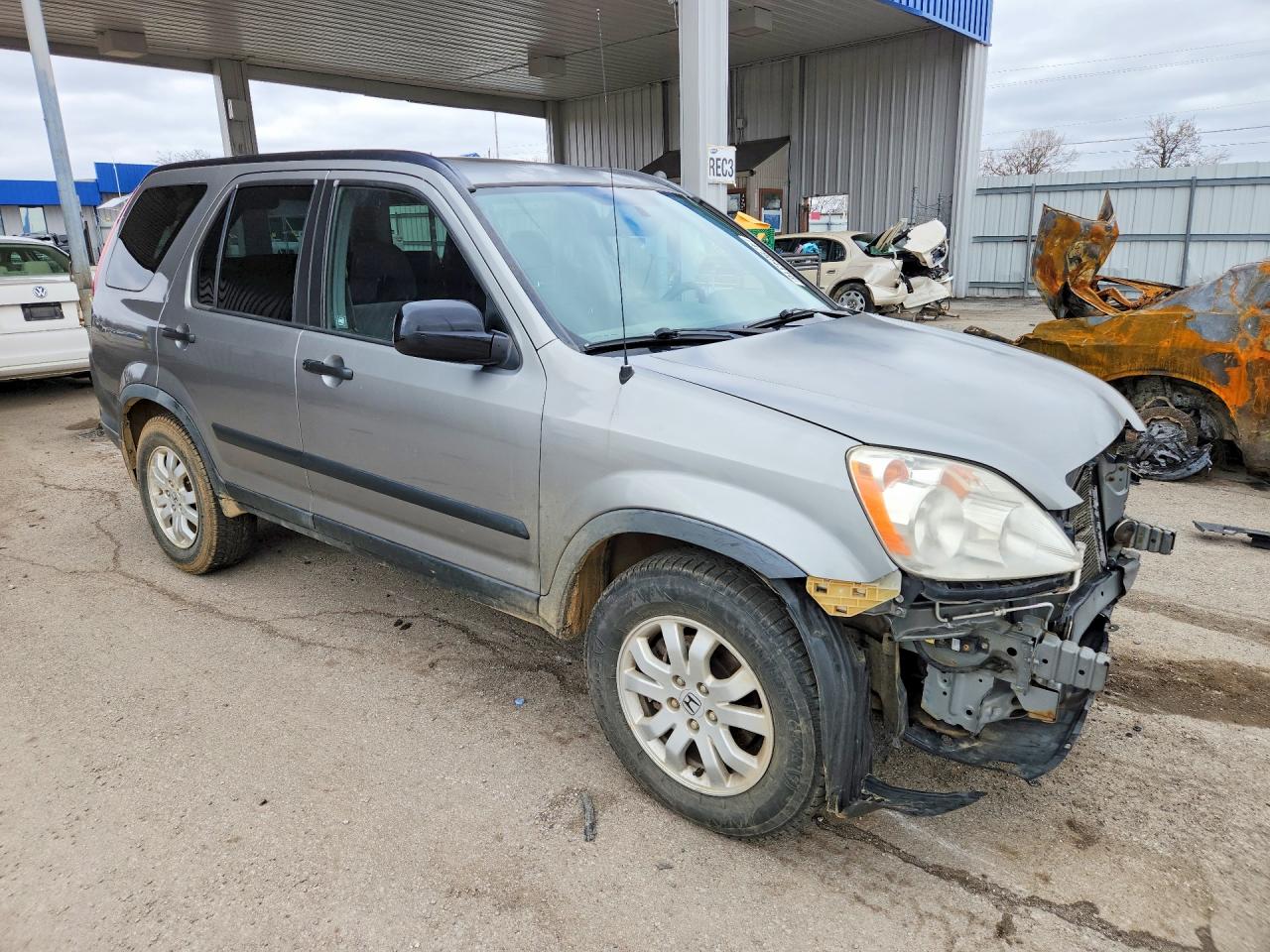 2005 HONDA CR-V EX photo 7
