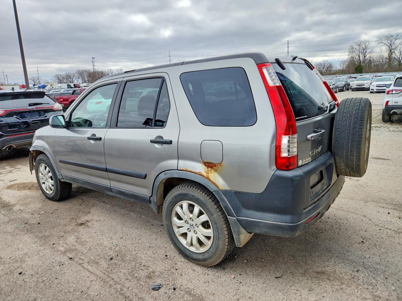 2005 HONDA CR-V EX photo 3