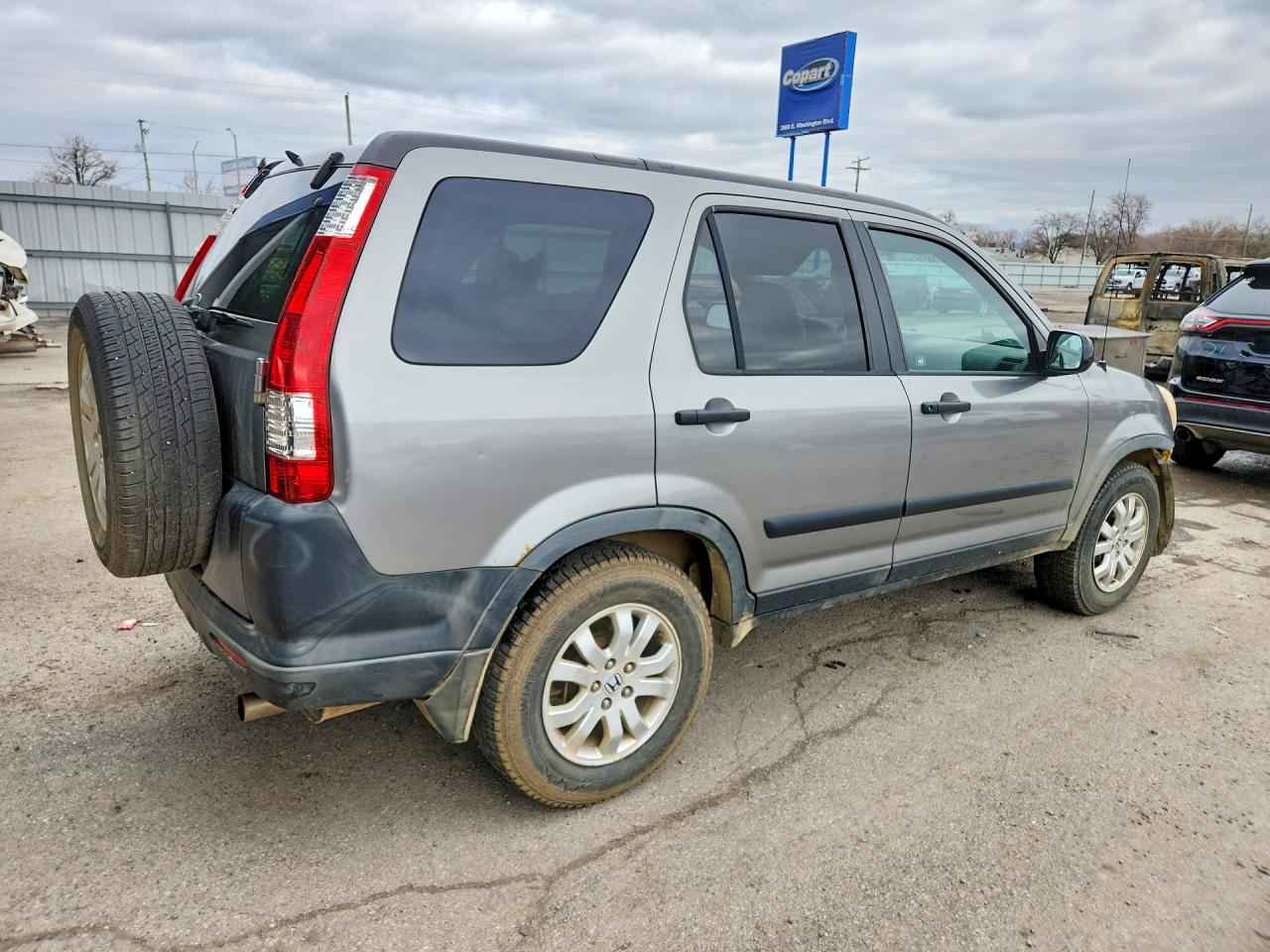 2005 HONDA CR-V EX photo 5