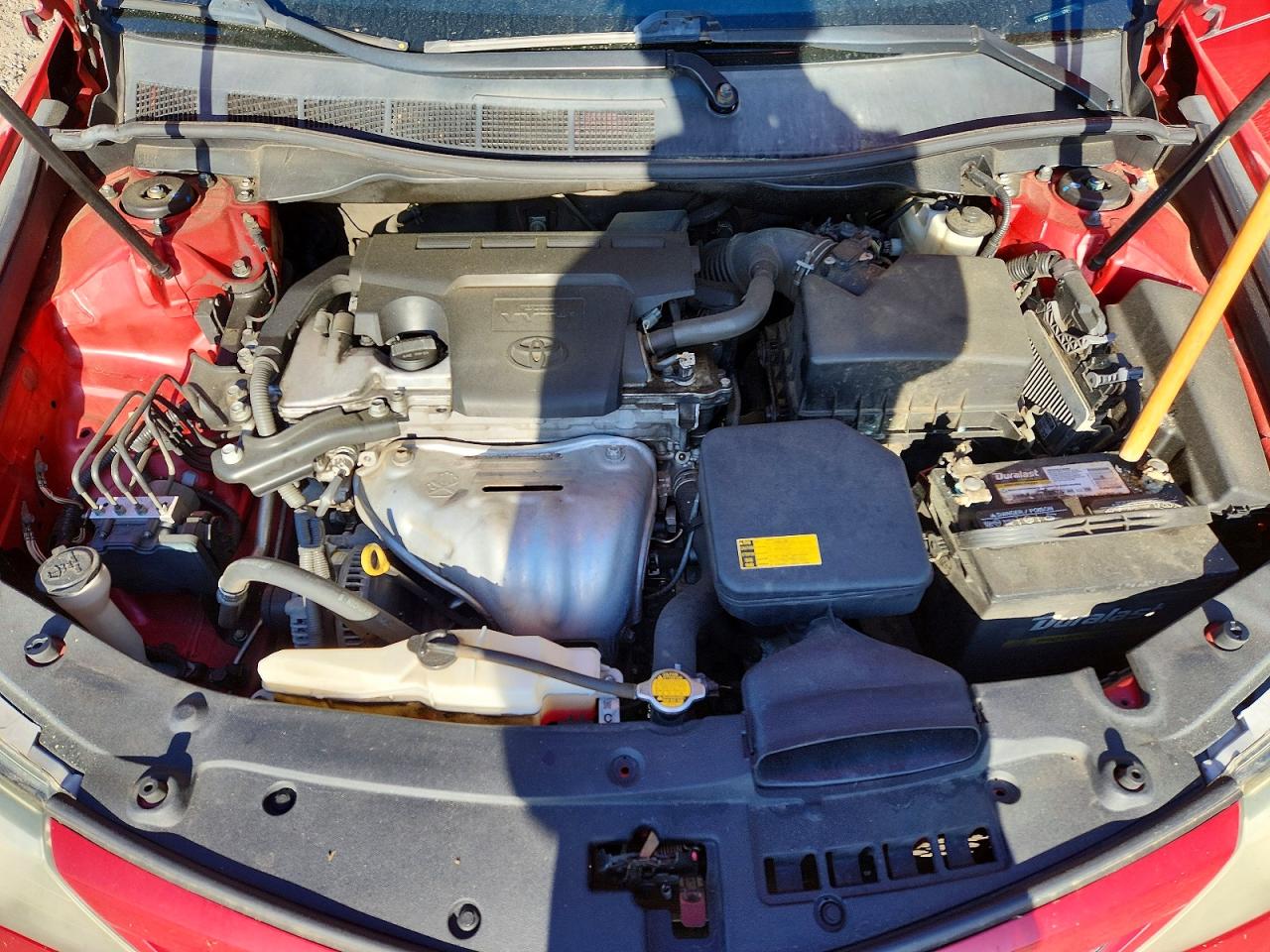 2014 TOYOTA CAMRY SE photo 21