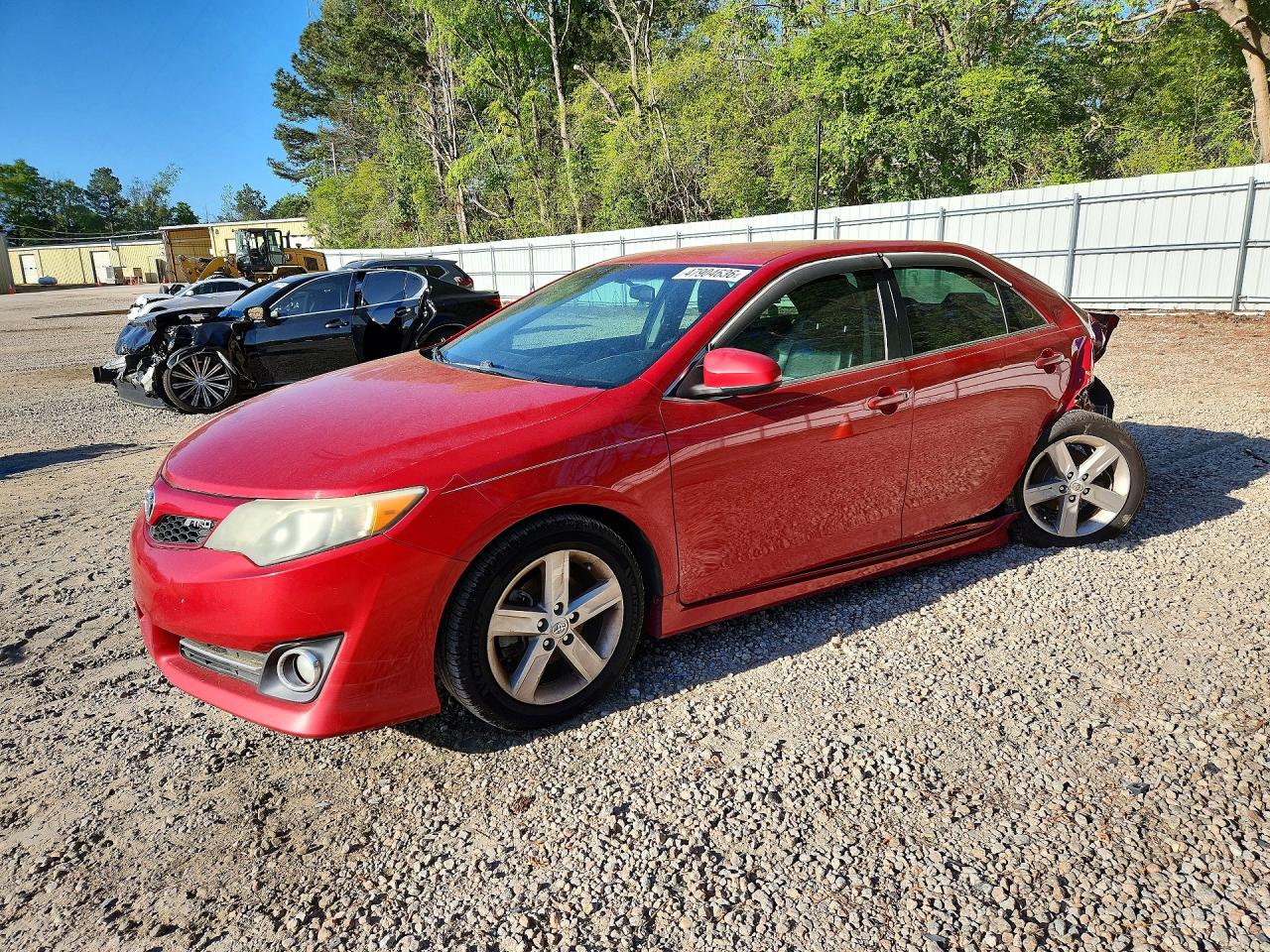 2014 TOYOTA CAMRY