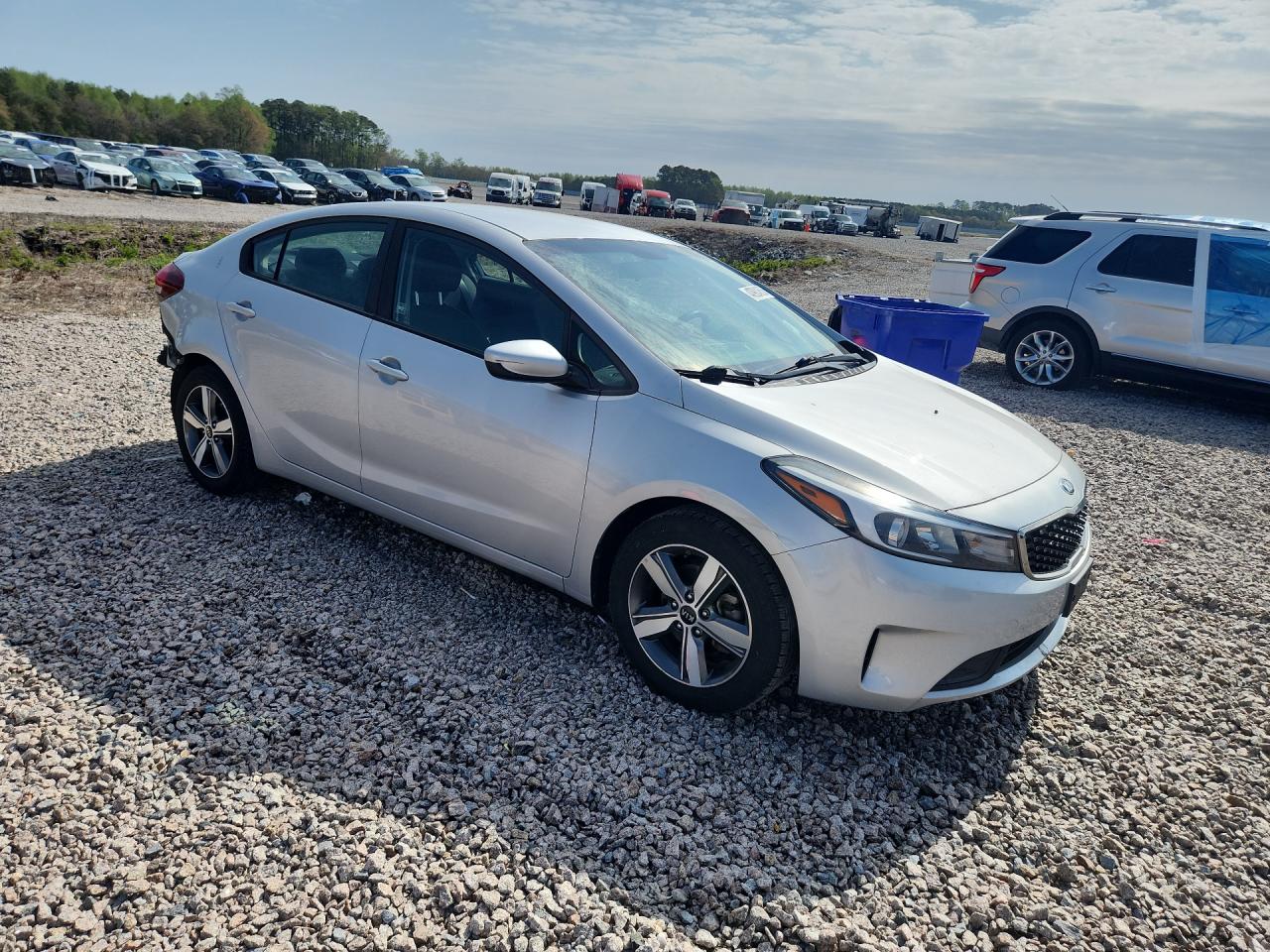 2018 KIA FORTE LX photo 7