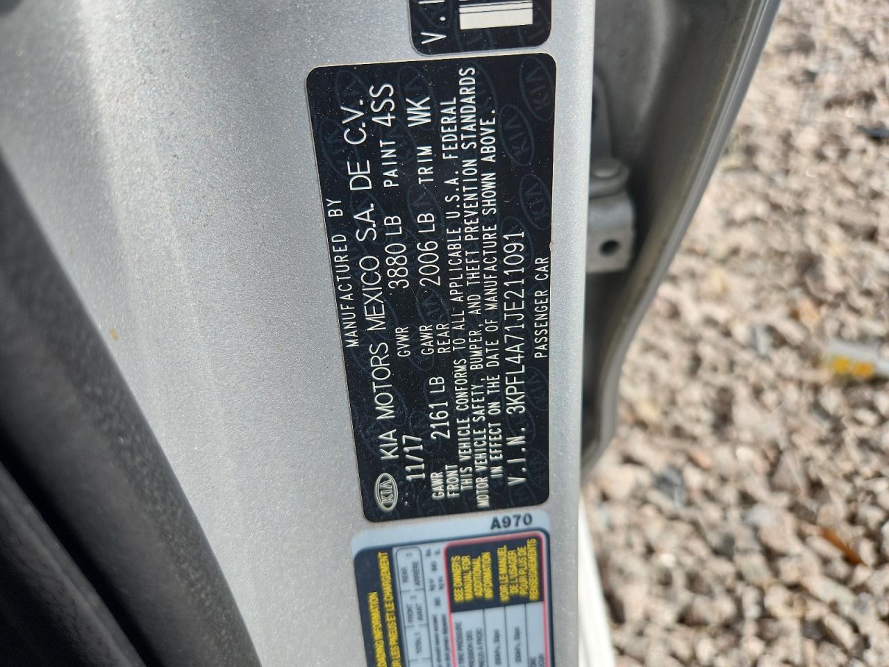 2018 KIA FORTE LX photo 23