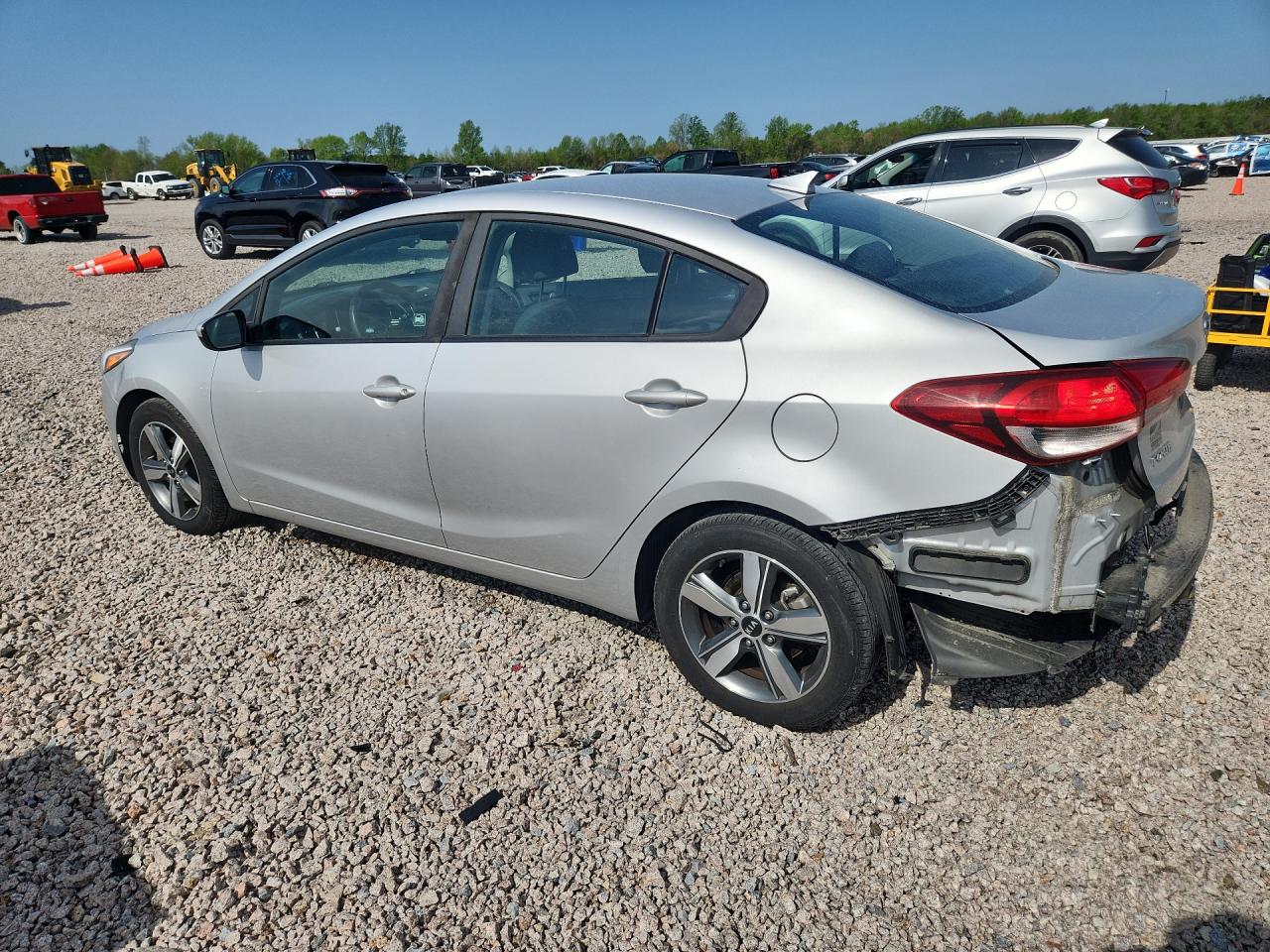 2018 KIA FORTE LX photo 3