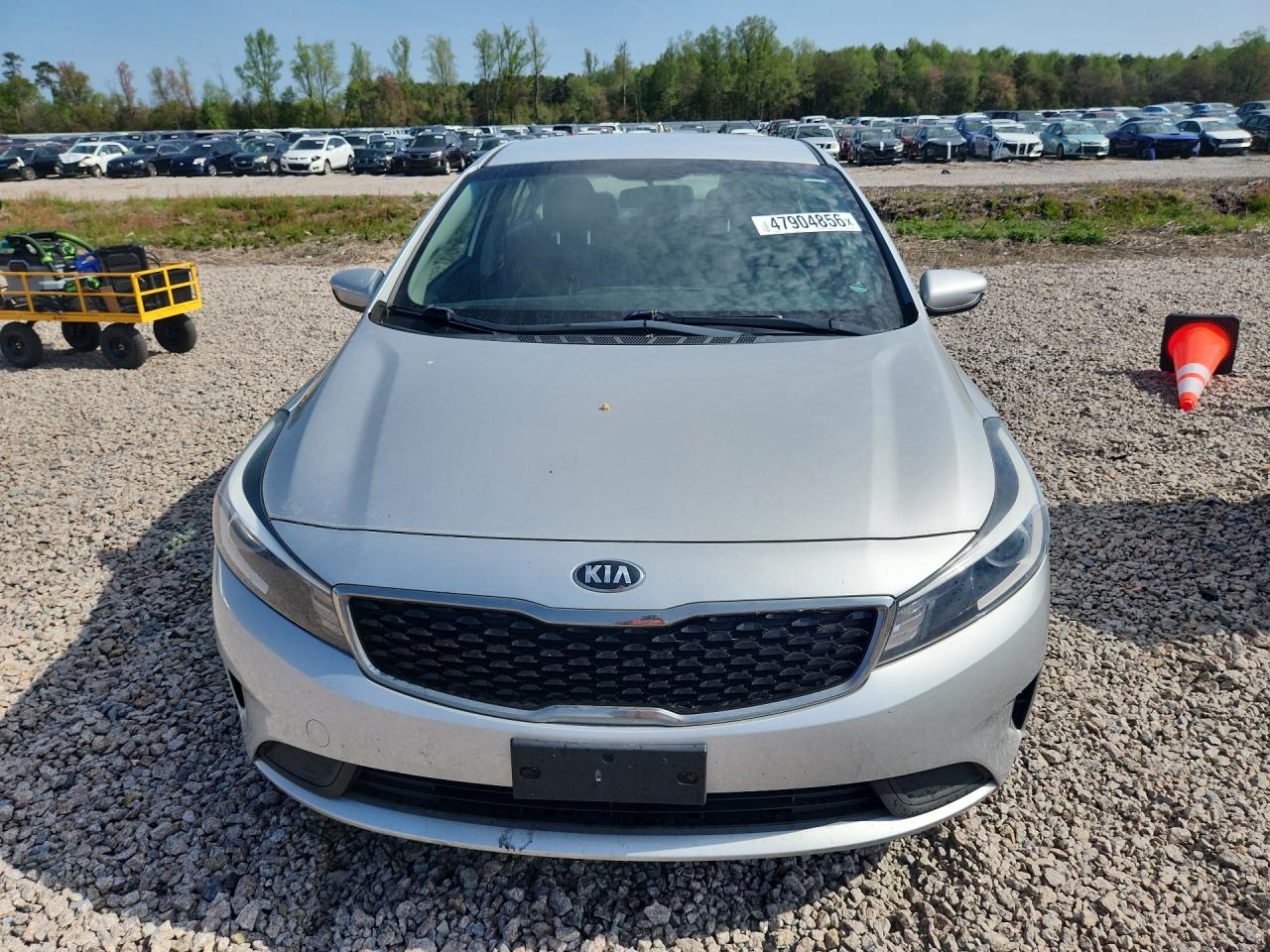 2018 KIA FORTE LX photo 9