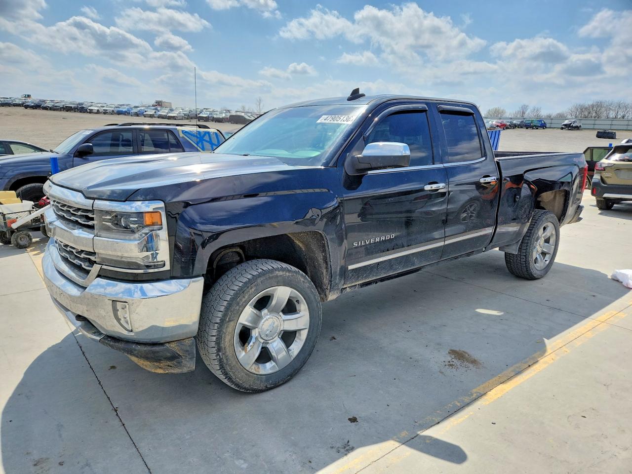 2017 CHEVROLET SILVERADO
