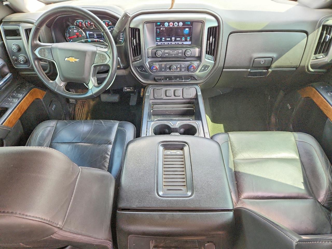 2017 CHEVROLET SILVERADO K1500 LTZ photo 8