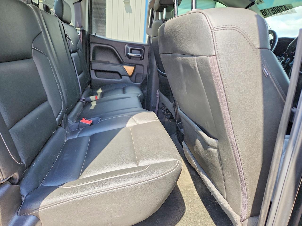 2017 CHEVROLET SILVERADO K1500 LTZ photo 10