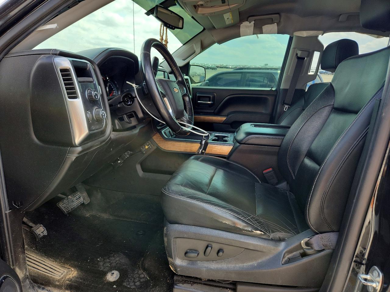 2017 CHEVROLET SILVERADO K1500 LTZ photo 7