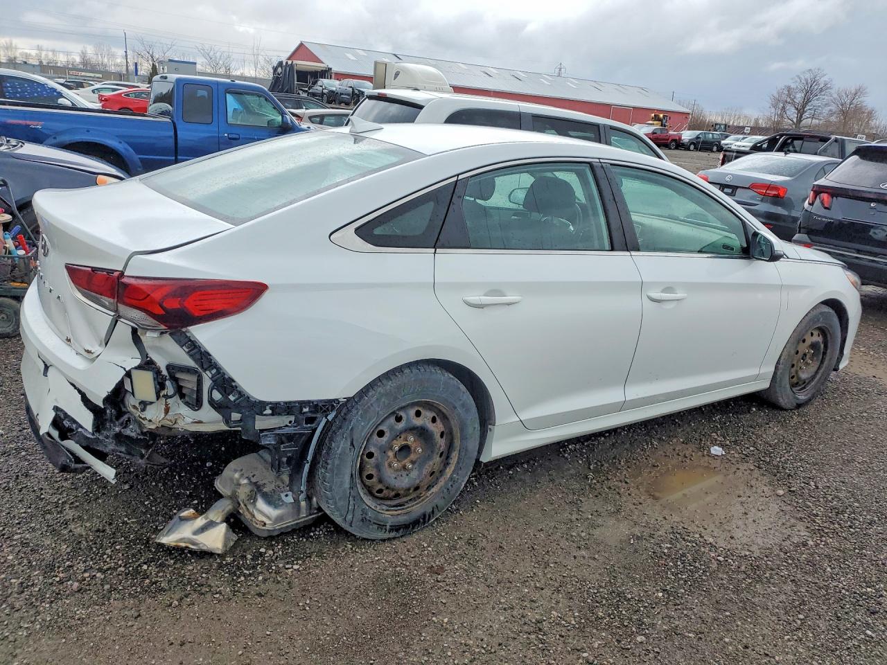 2018 HYUNDAI SONATA SE photo 3