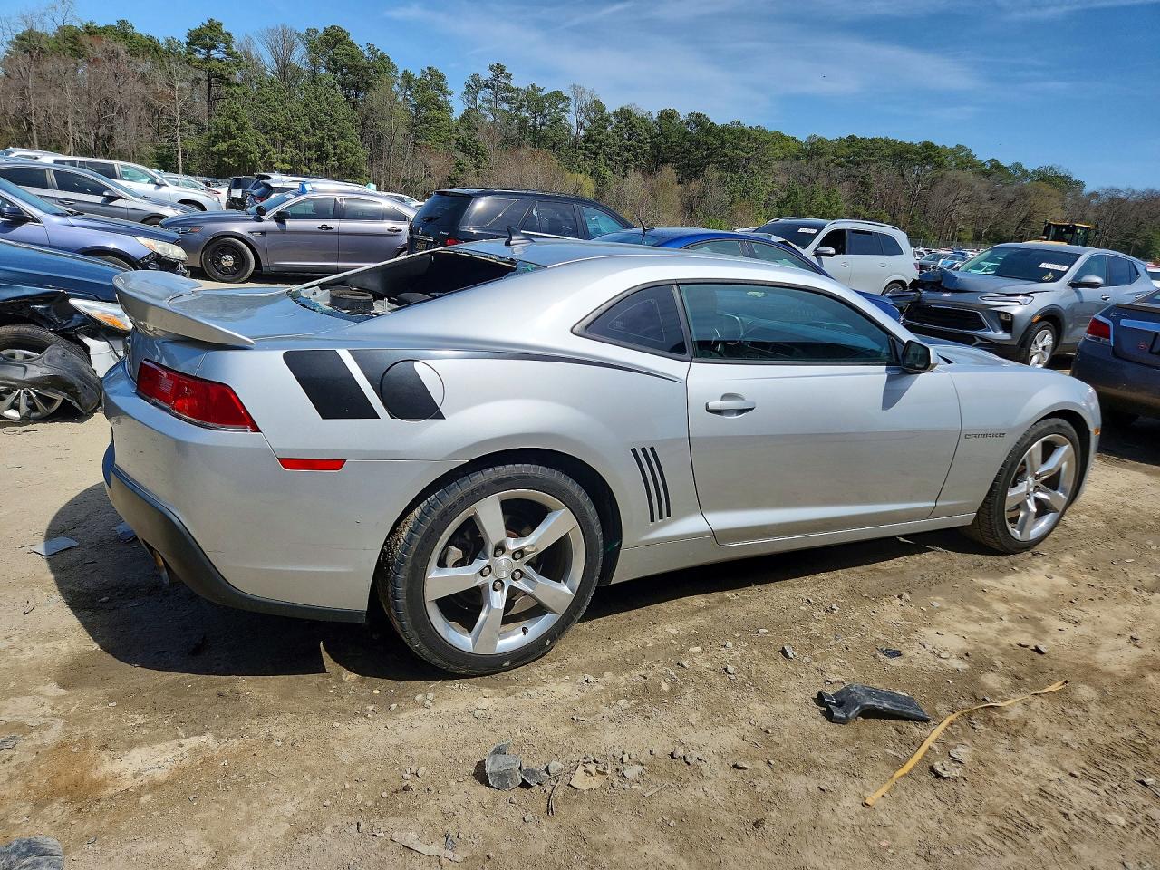 2015 CHEVROLET CAMARO LS photo 7