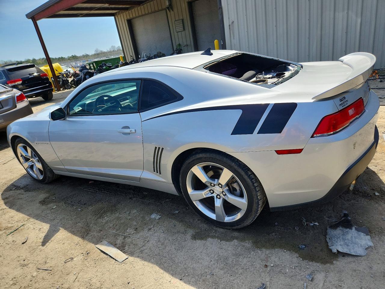 2015 CHEVROLET CAMARO LS photo 4