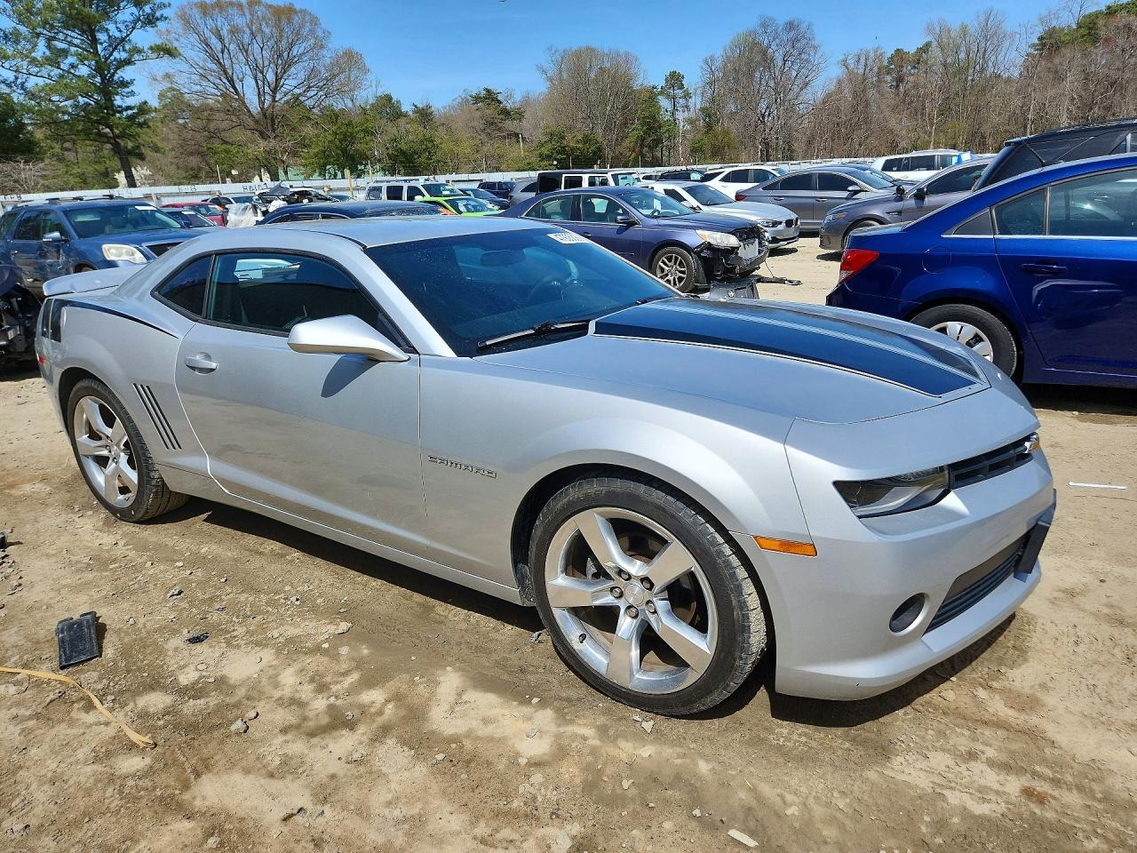 2015 CHEVROLET CAMARO LS photo 10