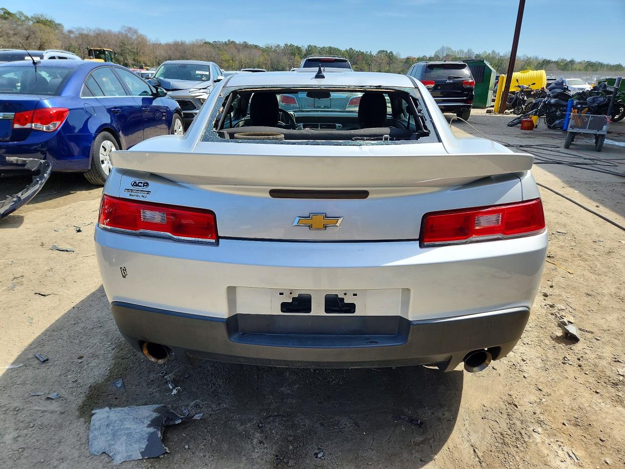 2015 CHEVROLET CAMARO LS photo 16