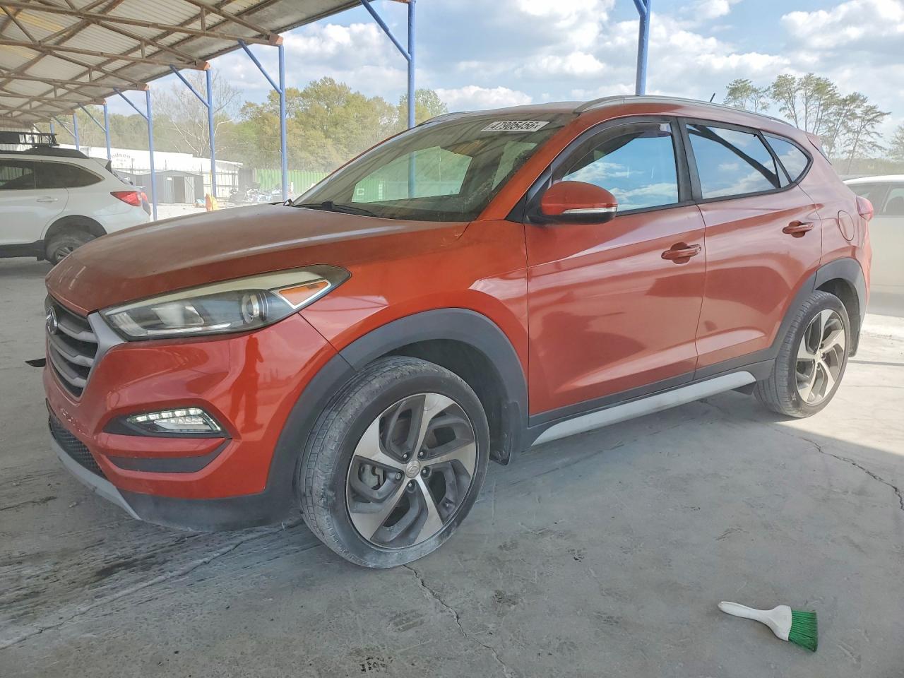 2017 HYUNDAI TUCSON