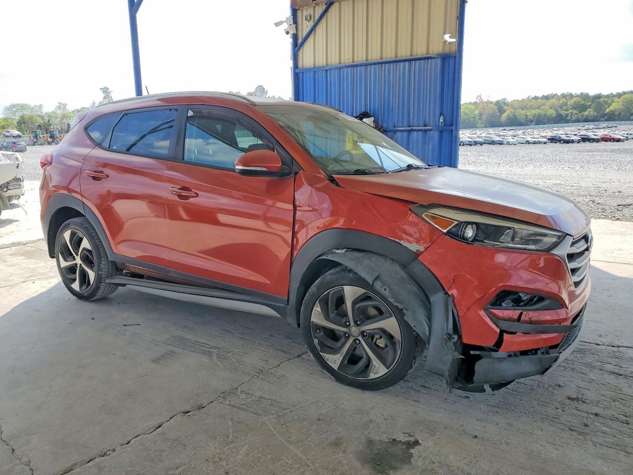 2017 HYUNDAI TUCSON SPORT photo 4