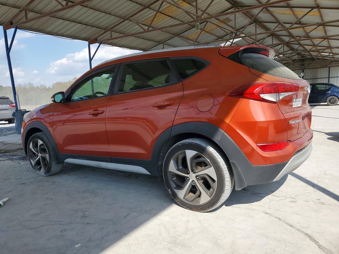 2017 HYUNDAI TUCSON SPORT photo 2