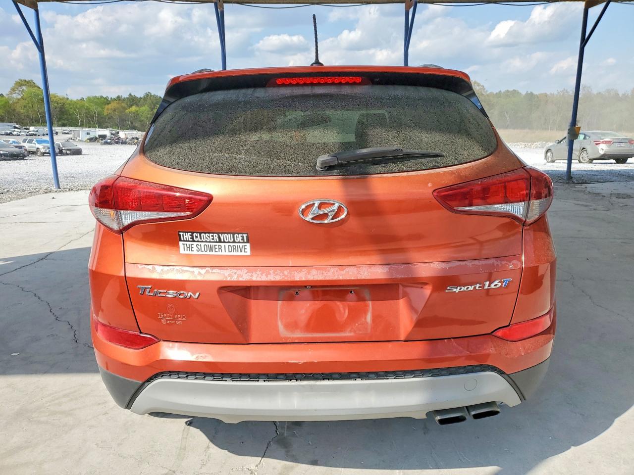 2017 HYUNDAI TUCSON SPORT photo 6