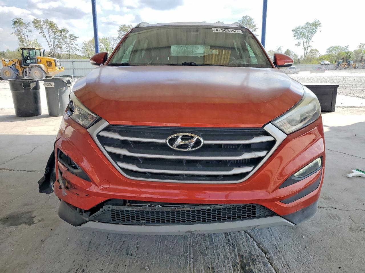 2017 HYUNDAI TUCSON SPORT photo 5