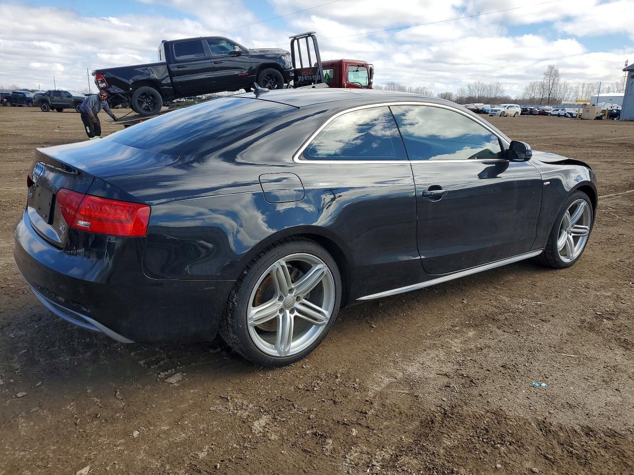 2013 AUDI A5 PRESTIGE photo 7