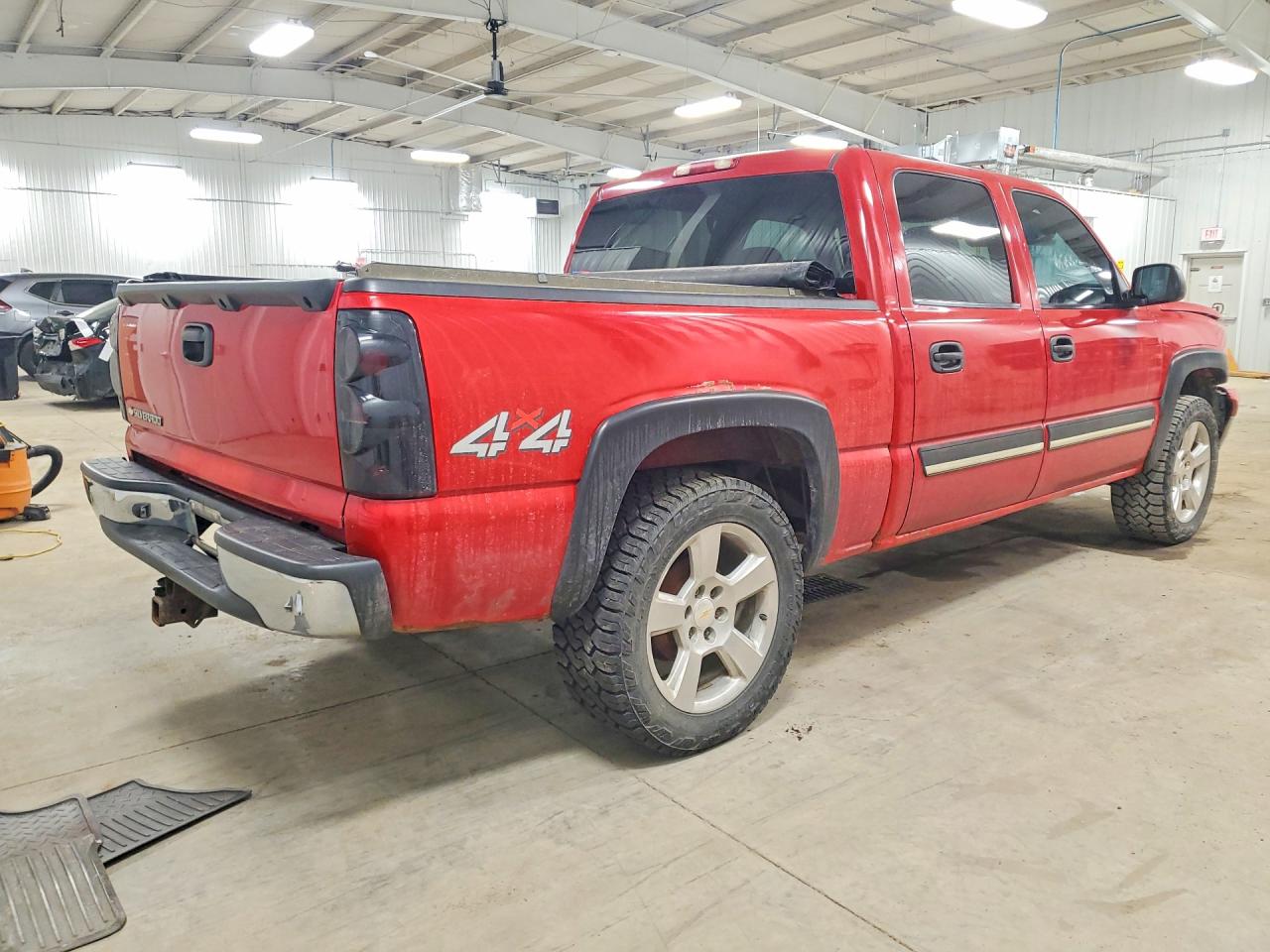 2006 CHEVROLET SILVERADO K1500 photo 5